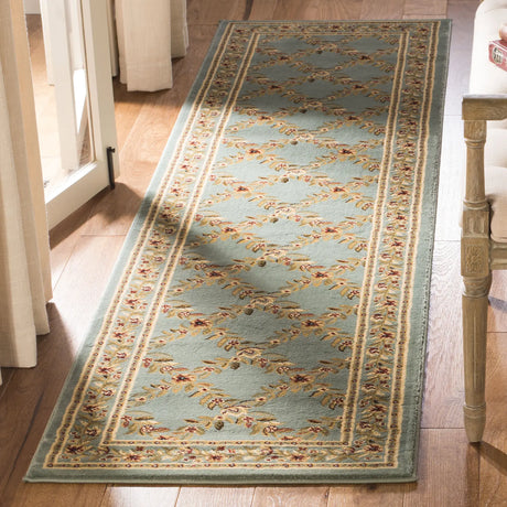 Safavieh Lyndhurst 2'-3" x 12'-0" Rug in Blue / Blue