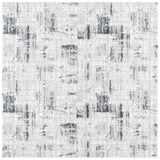 Safavieh Amelia 700 6'-7" x 6'-7" Rug in Grey / Charcoal