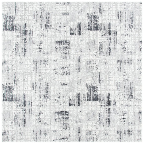 Safavieh Amelia 700 6'-7" x 6'-7" Rug in Grey / Charcoal