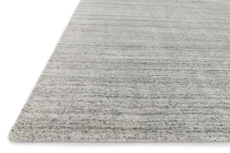 Loloi Barkley BK-01 Silver Rugs - rug corner