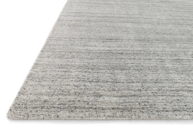 Loloi Barkley BK-01 Silver Rugs - rug corner