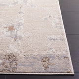 Safavieh Whisper 4'-0" x 6'-0" Rug in Beige / Light Grey