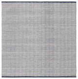 Safavieh Vermont 6'-0" x 6'-0" Rug in Navy / Ivory