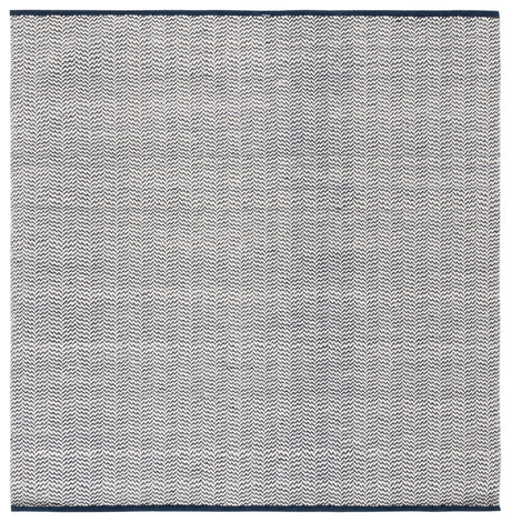 Safavieh Vermont 6'-0" x 6'-0" Rug in Navy / Ivory
