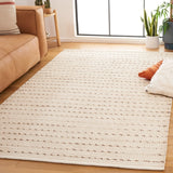 Safavieh Vermont 4'-0" x 6'-0" Rug in Ivory / Beige