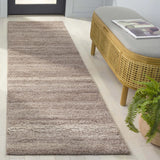 Safavieh Himalaya 2'-3" x 8'-0" Rug in Natural / Light Brown