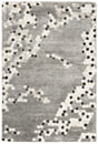 Safavieh Manhattan 4'-0" x 6'-0" Rug in Grey / Ivory