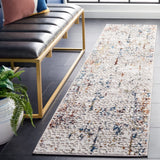 Safavieh Amelia 2'-0" x 8'-0" Rug in Grey / Light Grey