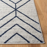 Safavieh Adirondack 4'-0" x 6'-0" Rug in Light Grey / Navy