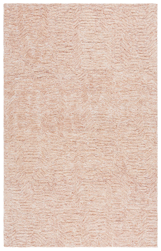 Safavieh Pine 4'-0" x 6'-0" Rug in Rust / Ivory
