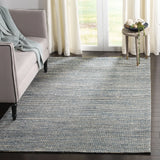 Safavieh Marbella 4'-0" x 6'-0" Rug in Blue / Ivory