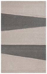 Safavieh Fifth Avenue 4'-0" x 6'-0" Rug in Grey / Charcoal