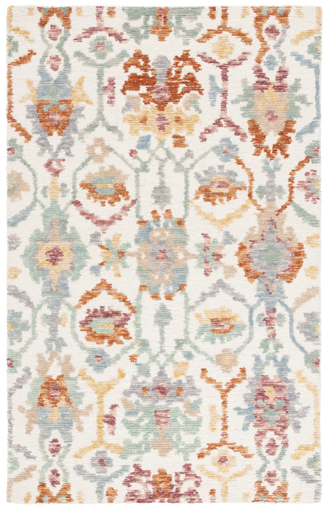 Safavieh Aspen 4'-0" x 6'-0" Rug in Ivory / Green