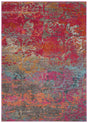 Safavieh Monaco 4'-0" x 5'-7" Rug in Fuchsia / Blue