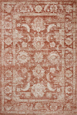 Loloi Odette Odt-03 Rust/Ivory Rug - main flat