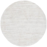 Safavieh Tahoe Shag 6'-7" x 6'-7" Rug in Ivory / Taupe