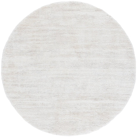 Safavieh Tahoe Shag 6'-7" x 6'-7" Rug in Ivory / Taupe
