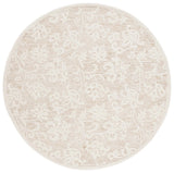 Safavieh Metro 6'-0" x 6'-0" Rug in Gold / Ivory
