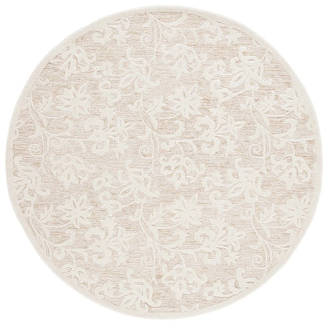 Safavieh Metro 6'-0" x 6'-0" Rug in Gold / Ivory