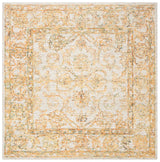 Safavieh Abstract 6'-0" x 6'-0" Rug in Beige / Gold