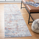 Safavieh Amelia 2'-3" x 8'-0" Rug in Ivory / Rust