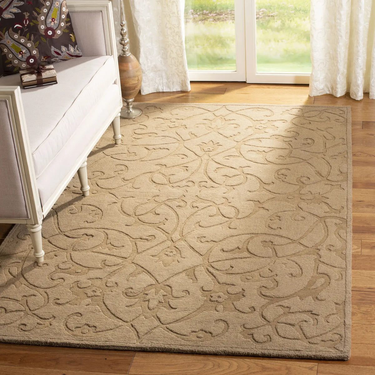 Safavieh Impressions 4'-0" x 6'-0" Rug in Light Brown
