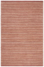 Safavieh Natural Fiber 4'-0" x 6'-0" Rug in Natural / Rust