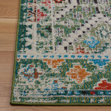 Safavieh Madison 4'-0" x 6'-0" Rug in Green / Beige