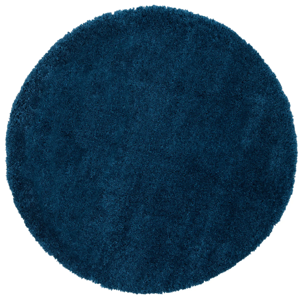 Safavieh Fontana Shag  800 6'-7" x 6'-7" Rug in Blue