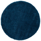Safavieh Fontana Shag  800 6'-7" x 6'-7" Rug in Blue