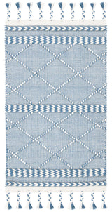 Safavieh Casablanca 3'-0" x 5'-0" Rug in Blue / Ivory