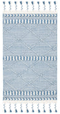 Safavieh Casablanca 3'-0" x 5'-0" Rug in Blue / Ivory