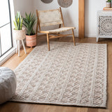 Safavieh Martha Stewart 4'-0" x 6'-0" Rug in Beige / Pink