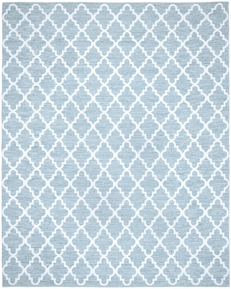 Safavieh Montauk 10'-0" x 14'-0" Rug in Light Blue / Ivory