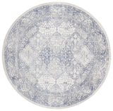 Safavieh Restoration Vintage 6'-0" x 6'-0" Rug in Ivory / Blue