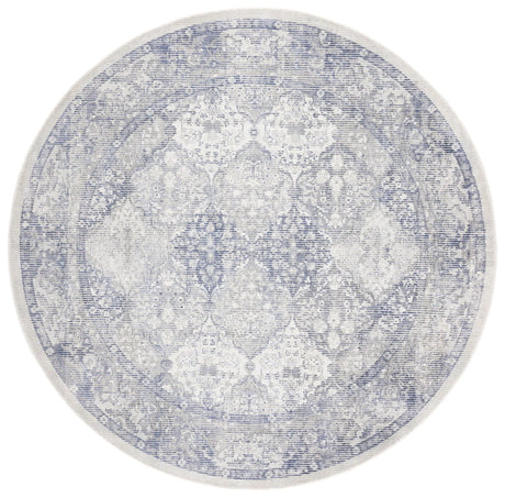 Safavieh Restoration Vintage 6'-0" x 6'-0" Rug in Ivory / Blue