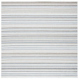 Safavieh Cabana 6'-7" x 6'-7" Rug in Ivory / Grey