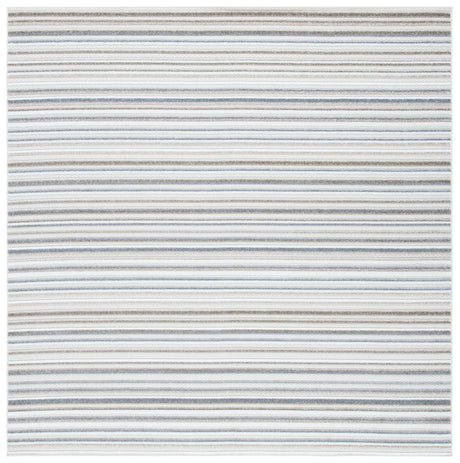 Safavieh Cabana 6'-7" x 6'-7" Rug in Ivory / Grey