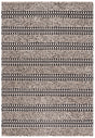 Safavieh Natura 3'-0" x 5'-0" Rug in Black / Ivory
