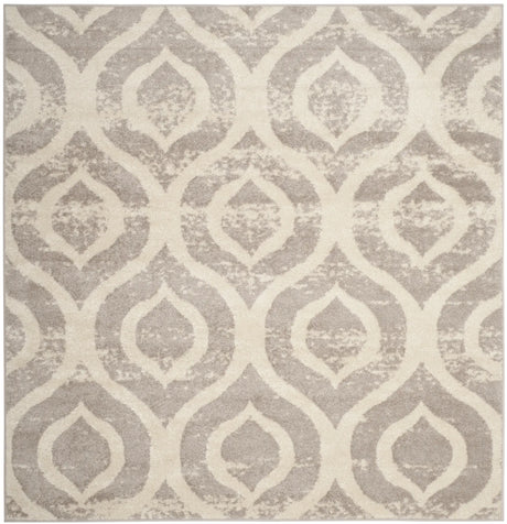 Safavieh Amsterdam 6'-7" x 6'-7" Rug in Ivory / Mauve