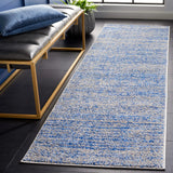 Safavieh Adirondack 2'-6" x 8'-0" Rug in Blue / Silver