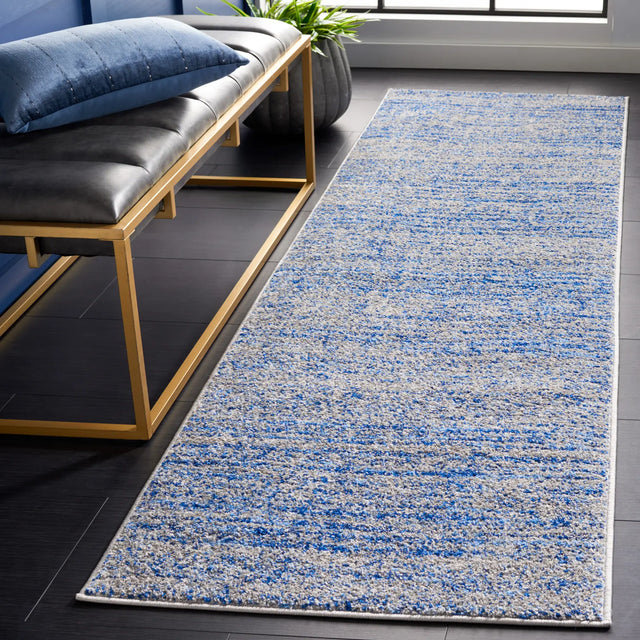 Safavieh Adirondack 2'-6" x 8'-0" Rug in Blue / Silver