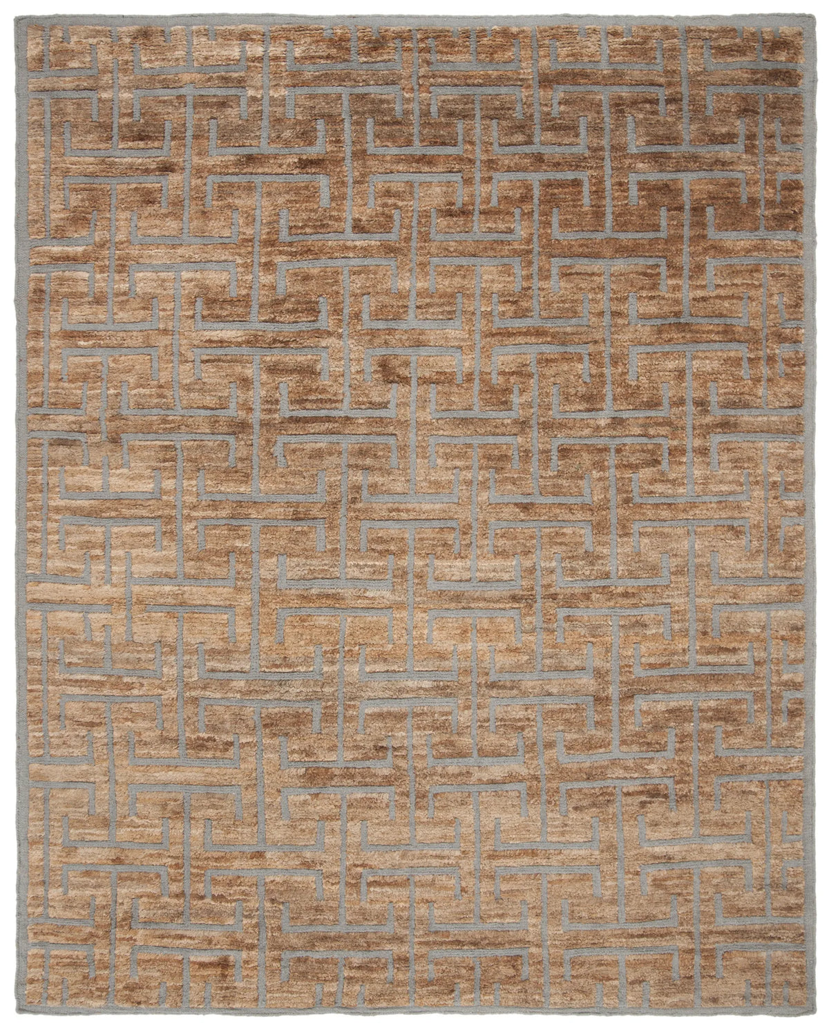 Safavieh Tangier 8'-0" x 10'-0" Rug in Grey / Beige