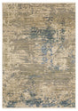 Oriental Weavers Sphinx SOLERI SOL07 Beige Abstract Rugs - main flat