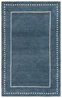Safavieh Bella 4'-0" x 6'-0" Rug in Navy / Ivory