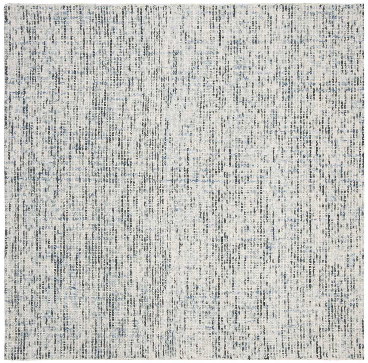 Safavieh Abstract 6'-0" x 6'-0" Rug in Blue / Charcoal
