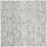 Safavieh Abstract 6'-0" x 6'-0" Rug in Blue / Charcoal