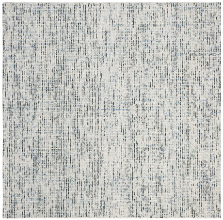 Safavieh Abstract 6'-0" x 6'-0" Rug in Blue / Charcoal