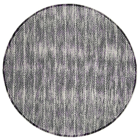 Safavieh Skyler 6'-7" x 6'-7" Rug in Grey / Purple