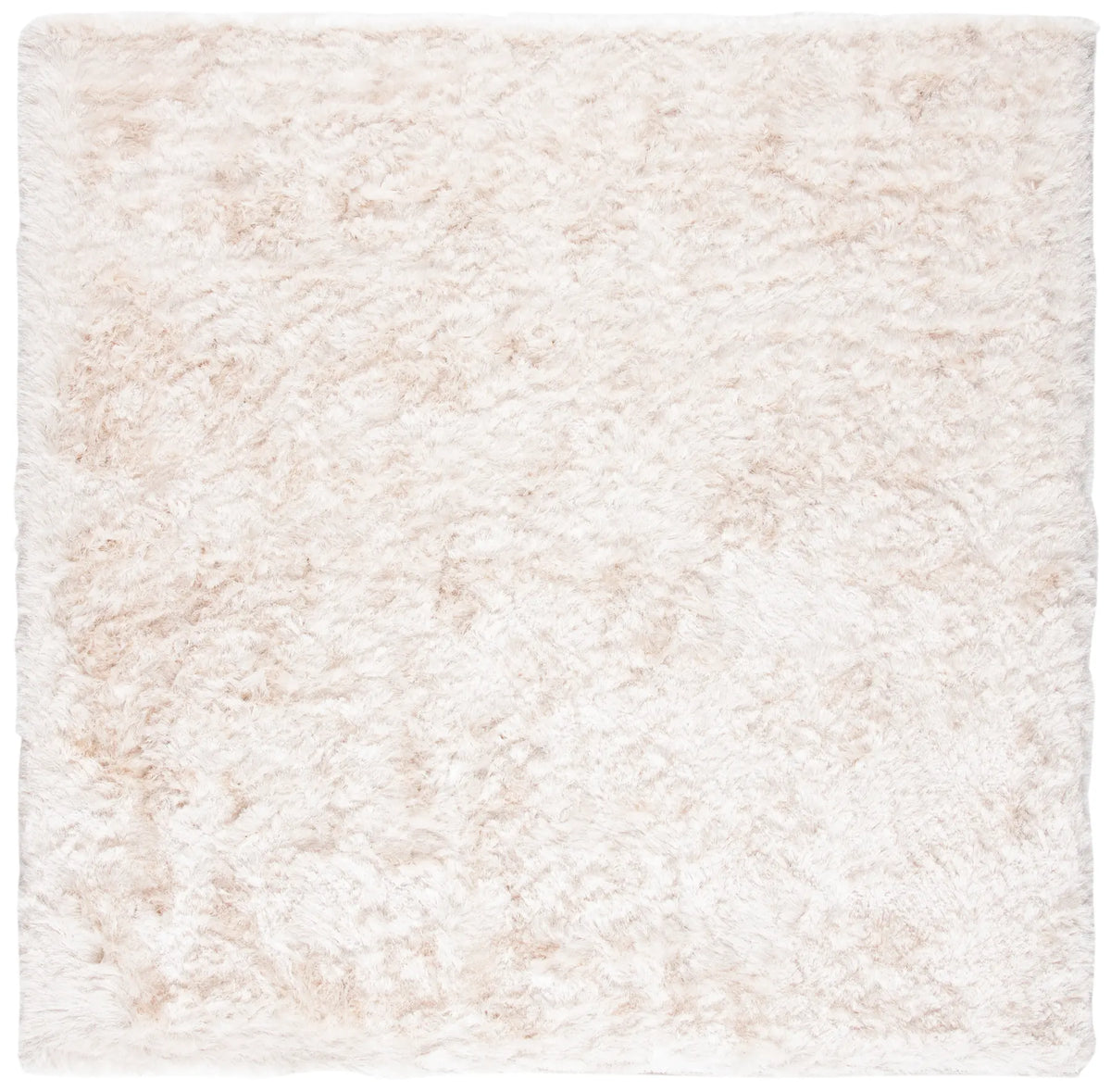 Safavieh Shag 7'-0" x 7'-0" Rug in Ivory